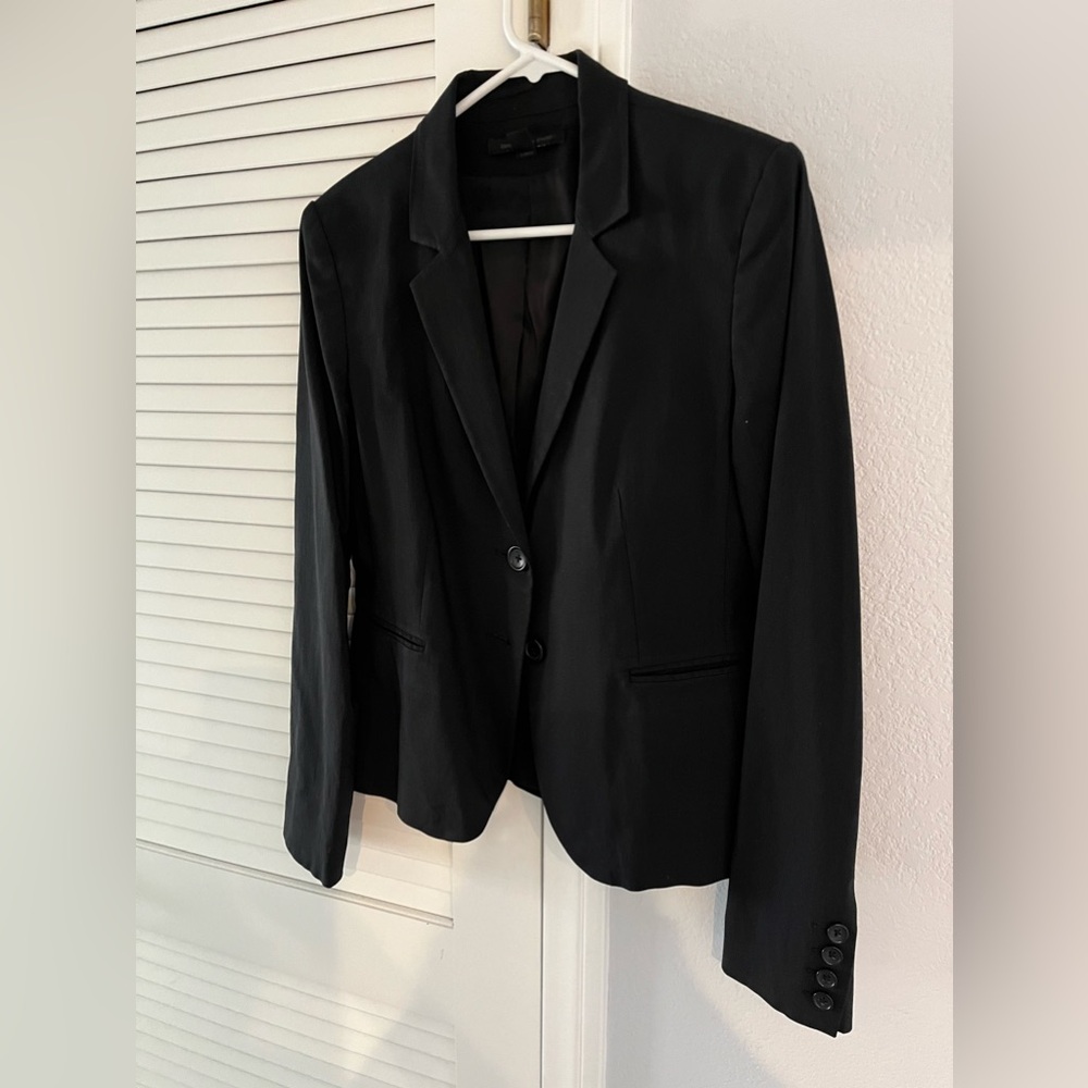 Black Suit Jacket from Express
